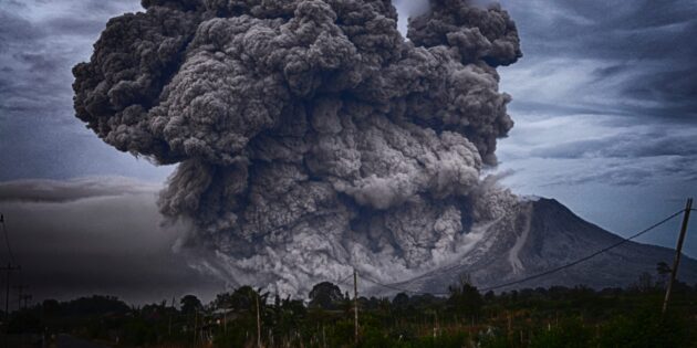 Что делать после извержения вулкана