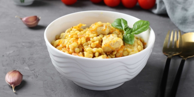 Интересные блюда из птитима, которые стоит попробовать