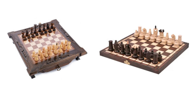 Подарок начальнику на день рождения: коллекционный шахматный набор