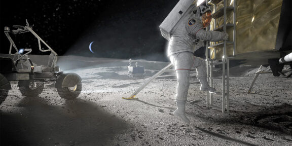 NASA показало место на Луне, где могут высадиться астронавты «Артемиды»