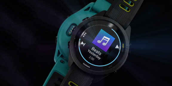 Garmin представила свои первые смарт-часы для бега с AMOLED-дисплеем