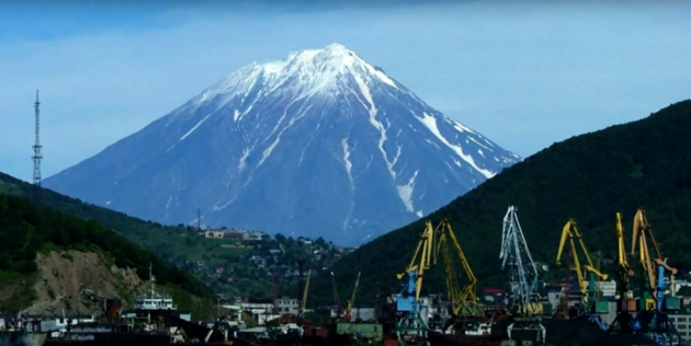 Достопримечательности камчатки: Авачинская бухта