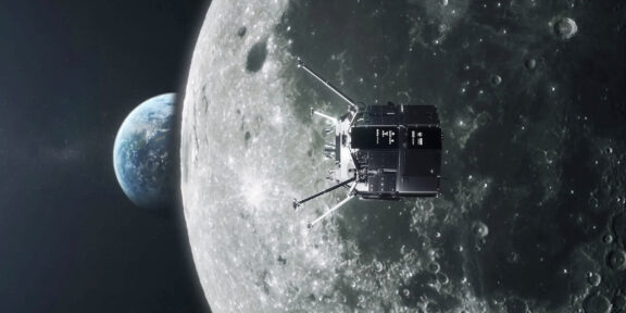 Частный японский космический корабль вышел на лунную орбиту и готовится к посадке