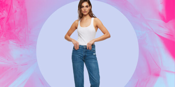 Что такое джинсы-бойфренды и как их носить