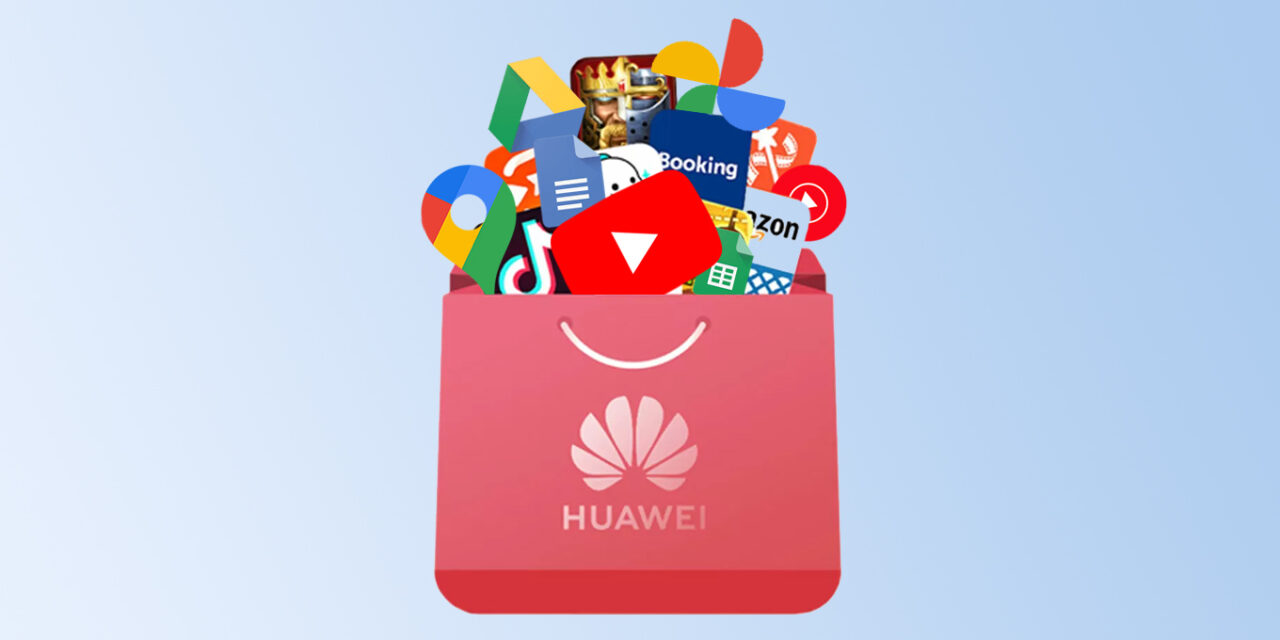 На смартфонах Huawei появились Google-сервисы — прямо в магазине AppGallery