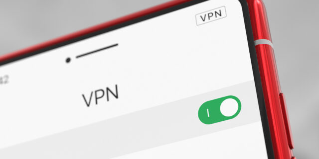 How to configure automatic turning on the VPN on a smartphone