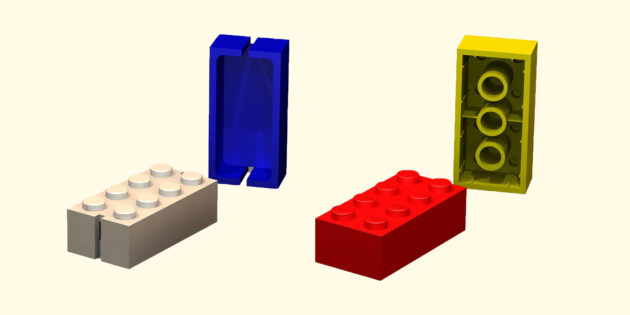 Кирпичики LEGO
