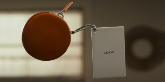 Oppo представила Zero-Power Tag — как AirTag, только без батареек