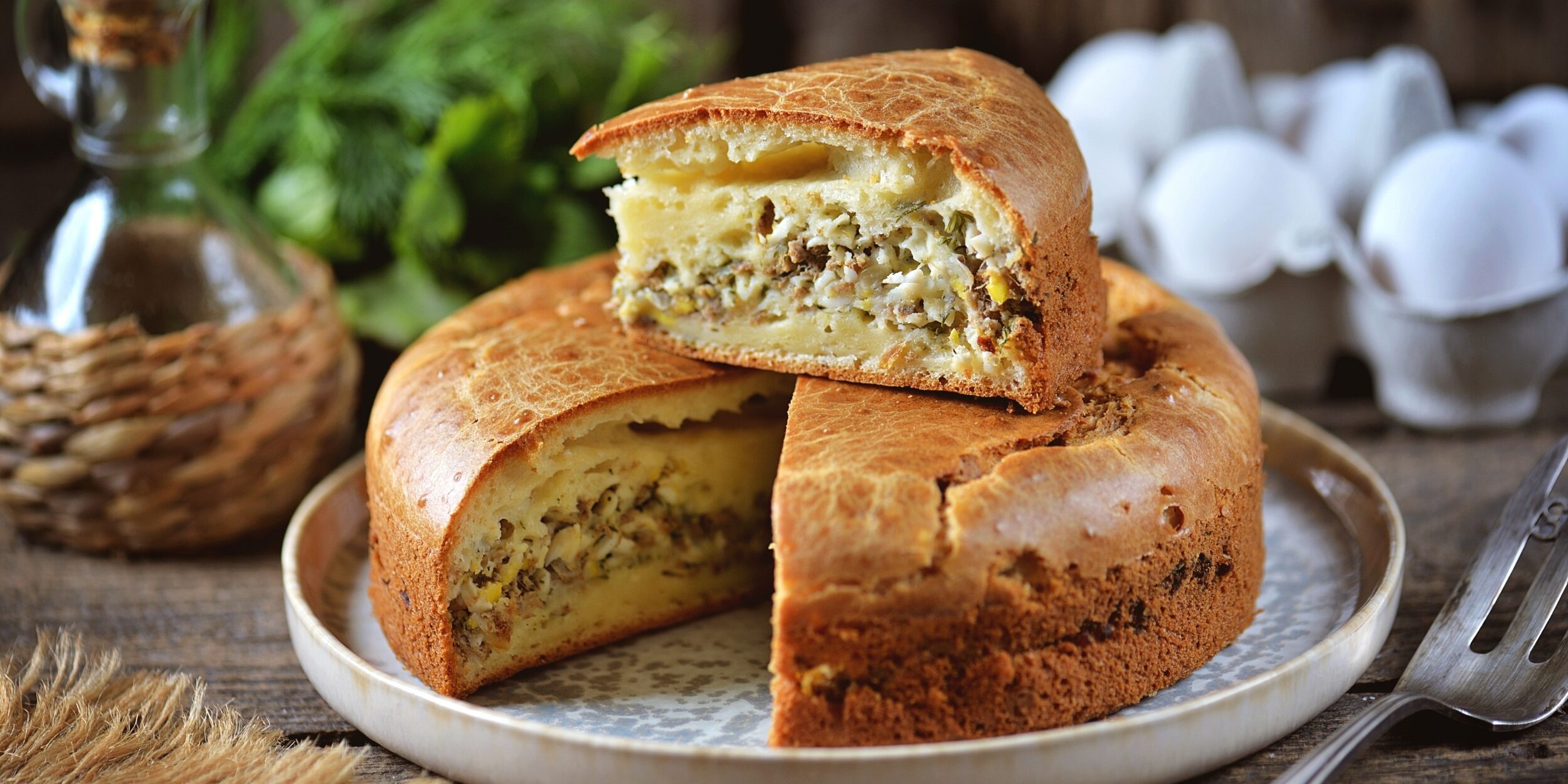 29 сытных и вкусных пирогов с рыбой