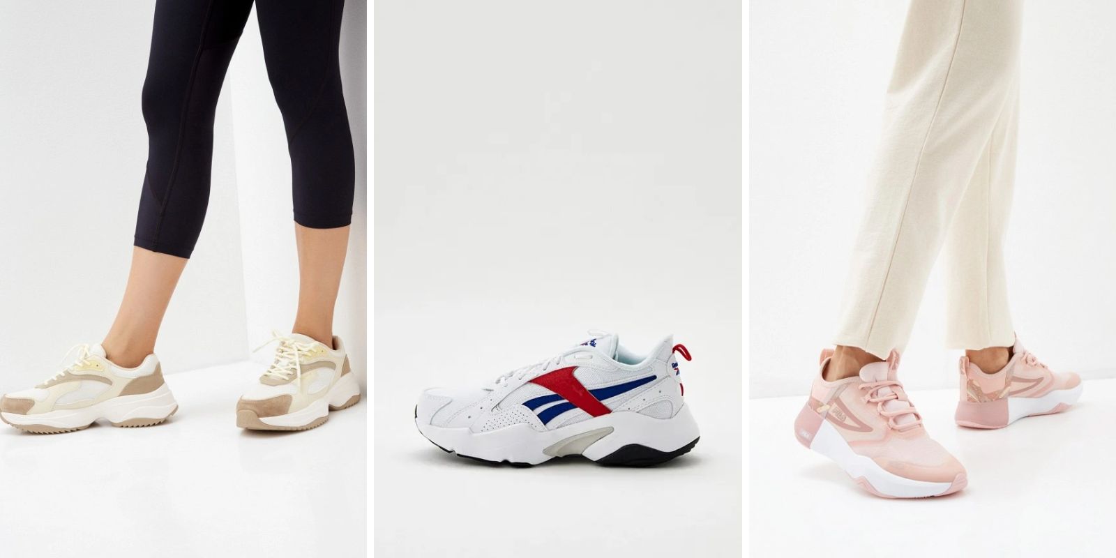 Модные кроссовки — 2023: женские и мужские варианты - Лайфхакер