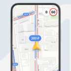 В «Яндекс Картах» появилась оплата парковки в Москве