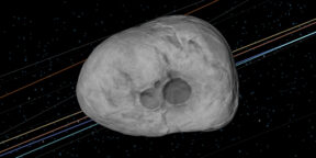 ESA сообщило об астероиде, который может столкнуться с Землёй в 2046 году