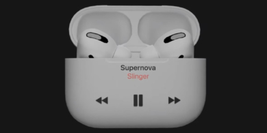 сенсорные airpods