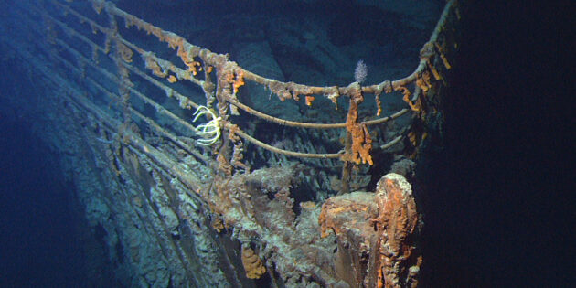 Почему нельзя поднять Титаник