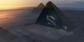 Археологи обнаружили тайный коридор в пирамиде Хеопса