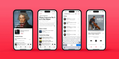Apple выпустит приложение для прослушивания классической музыки