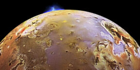 Астрофотограф показал новые детализированные фото спутника Юпитера Ио