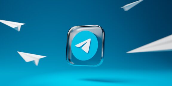 режим энергосбережения в Telegram
