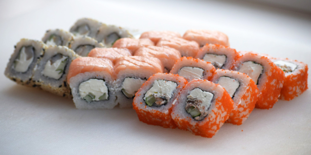 кишечная палочка в роллах