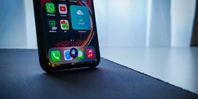 запись экрана на iPhone