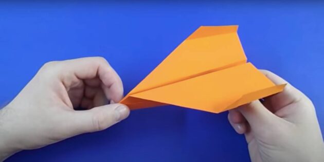Оригами для детей: Самолёт