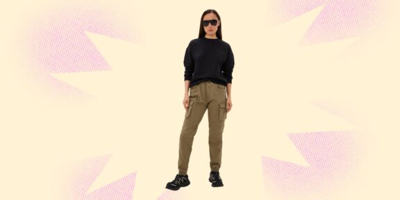 Надо брать: женские брюки-карго Whitney со скидкой 50%
