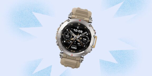 Надо брать: смарт-часы Amazfit T-Rex Ultra со скидкой 24%