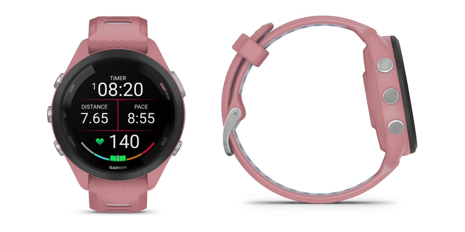 Garmin представила свои первые смартчасы для бега с AMOLEDдисплеем