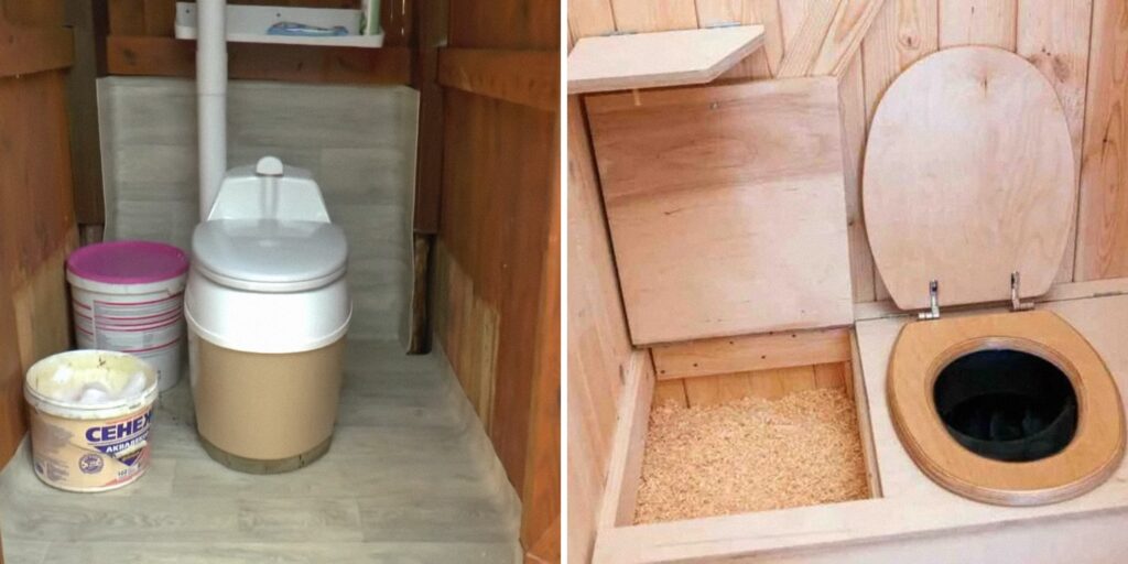 Как сделать туалет на даче своими руками: компостный туалет