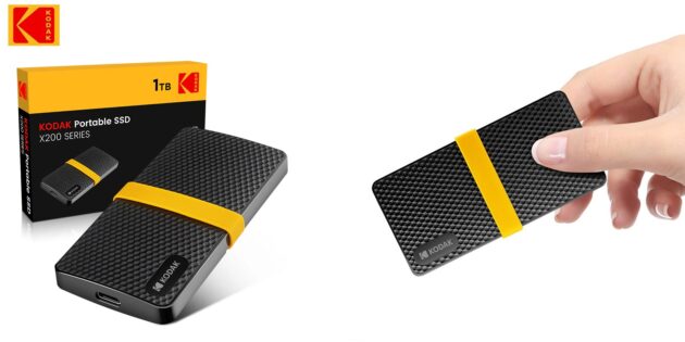 Внешний SSD-накопитель Kodak