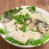 Китайский суп из карасей с тофу