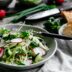 Капустный салат с редисом и огурцами