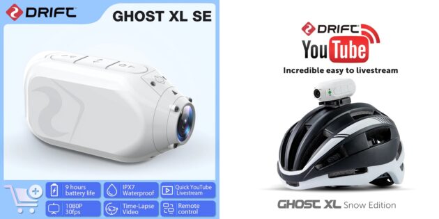 Экшен-камера Drift Ghost XL