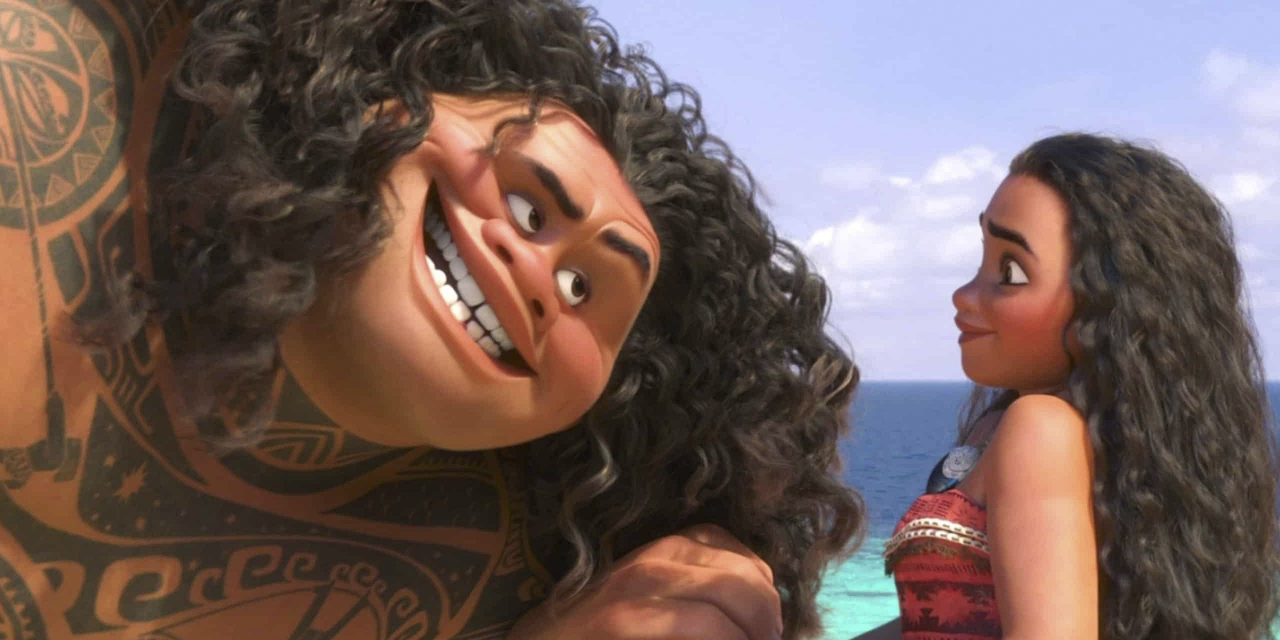 Моана фильм.