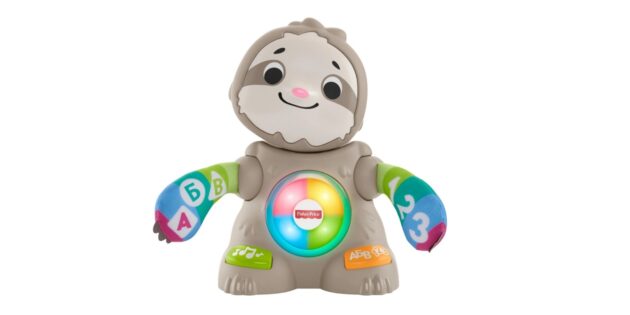 Интерактивные игрушки для детей: «Танцующий ленивец»
