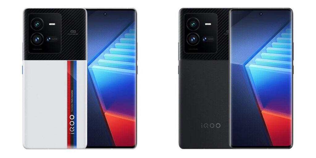 Смартфоны с быстрой зарядкой — 2023: Vivo iQOO 10 Pro
