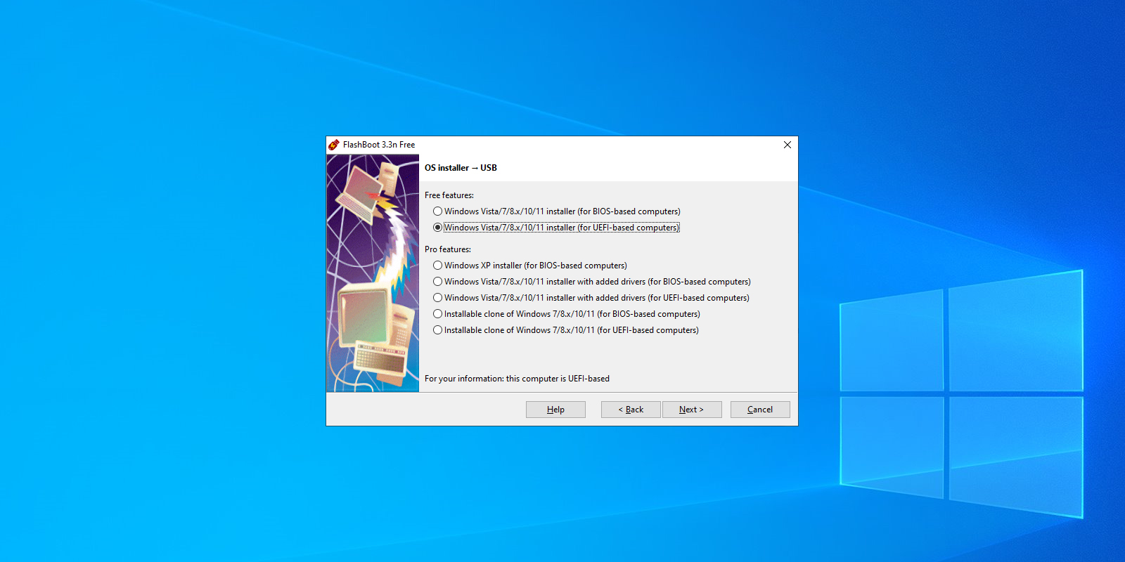 Создание загрузочного диска с Windows 7