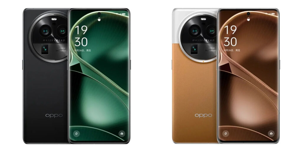Смартфоны с быстрой зарядкой — 2023: Oppo Find X6 Pro