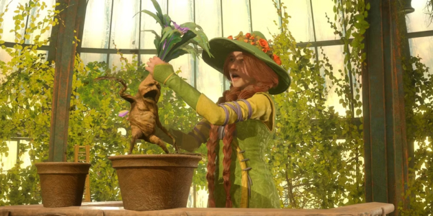 растения кричат