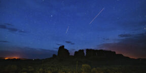 В апреле жители России смогут наблюдать звездопад Лириды — до 18 метеоров в час