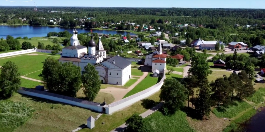 Достопримечательности России: Ферапонтов монастырь