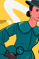 Насмешка над сексизмом: как Кейт Уорн стала первой женщиной-детективом и спасла Линкольна