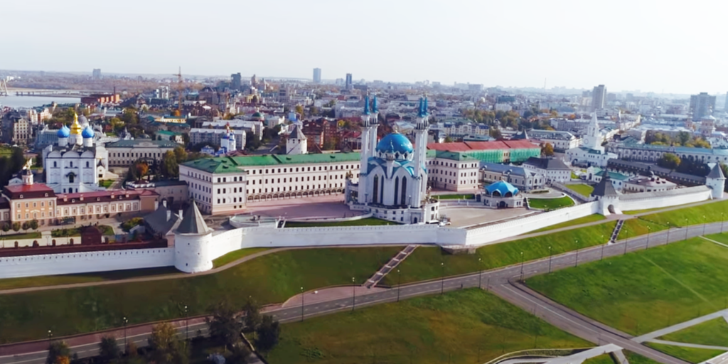 Российские достопримечательности: Казанский Кремль