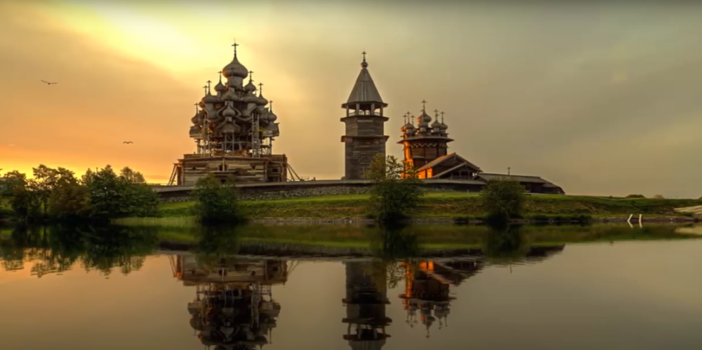 Достопримечательности России: Музей-заповедник «Кижи»