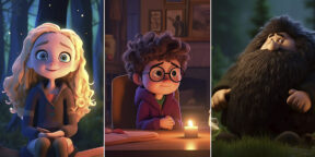 Нейросеть показала 10 героев «Гарри Поттера» в стиле мультфильмов Pixar