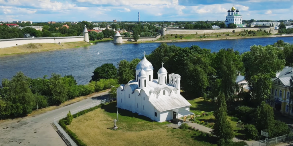 Российские достопримечательности: Псковские храмы
