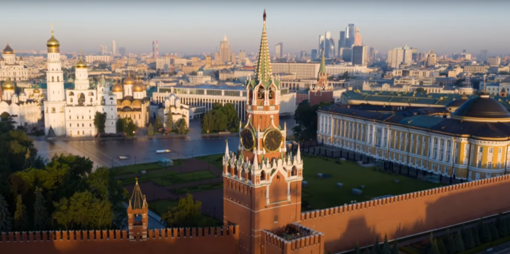Достопримечательности России: Московский Кремль