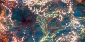 «Джеймс Уэбб» показал невероятные детали остатка сверхновой Касcиопея А