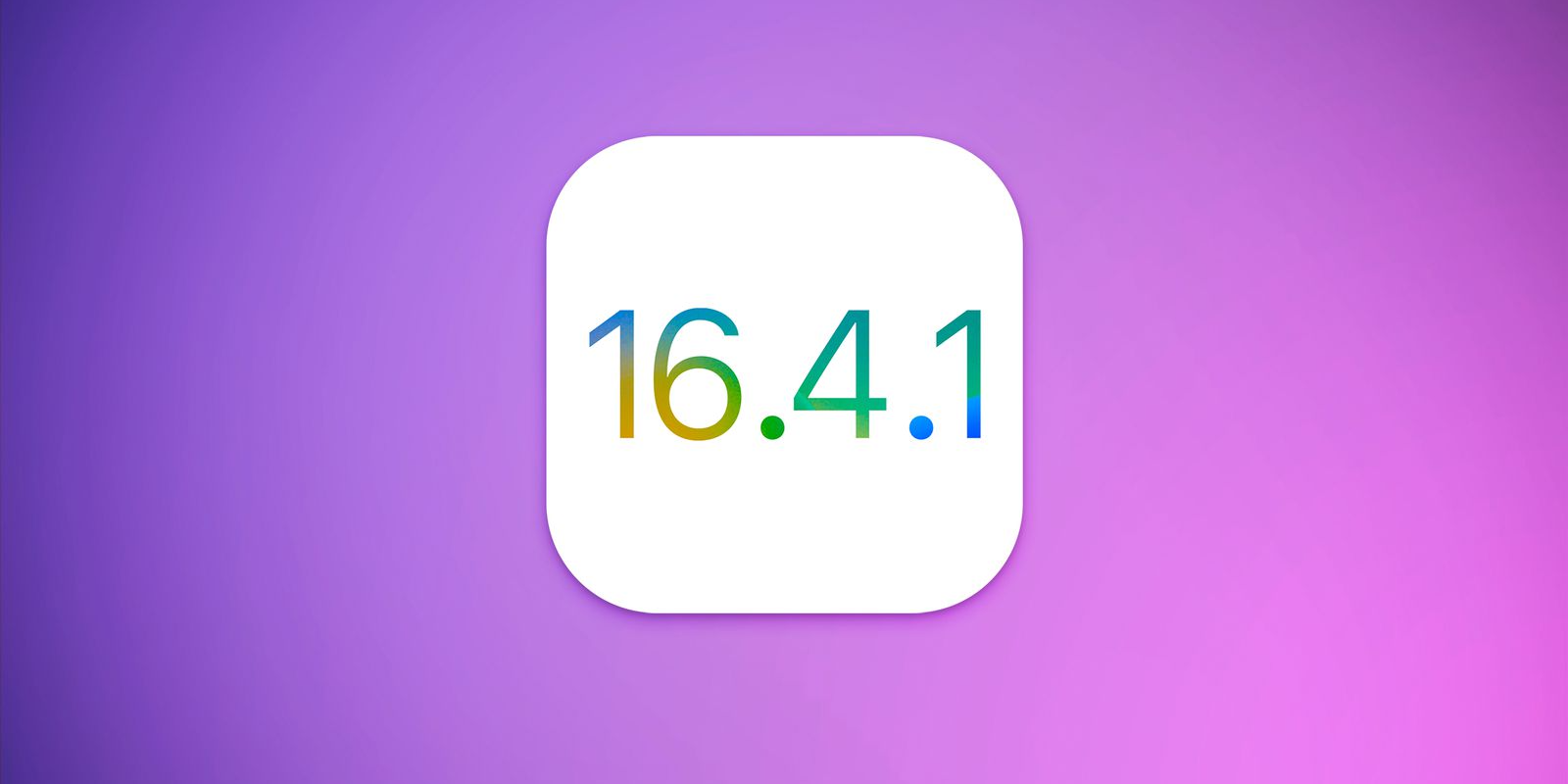 обновление iOS 16.4.1