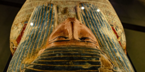 древнеегипетские гробы